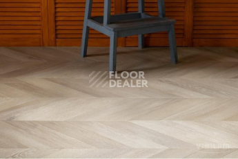Кварцвиниловые полы Vinilam Parquet Chevron 8,5 мм RI153610CL4 Шеврон Нормандия фото 1 | FLOORDEALER